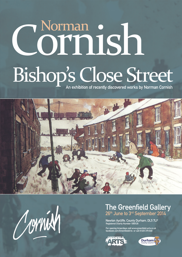 A poster for the Bishop's Street Close Exhibition