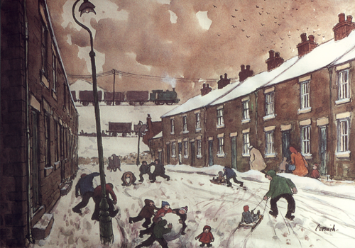 Norman Cornish Bishop's Close Street