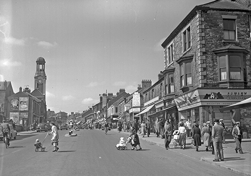 Start: Spennymoor Town Hall