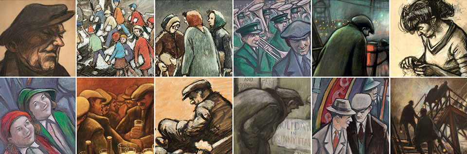 Norman Cornish Banner